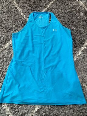 Under Armour Women’s Bright Blue Racerback Tank Top